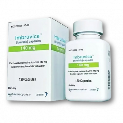 IMBRUVICA 140 MG ( IBRUTINIB ) 120 CAPSULES